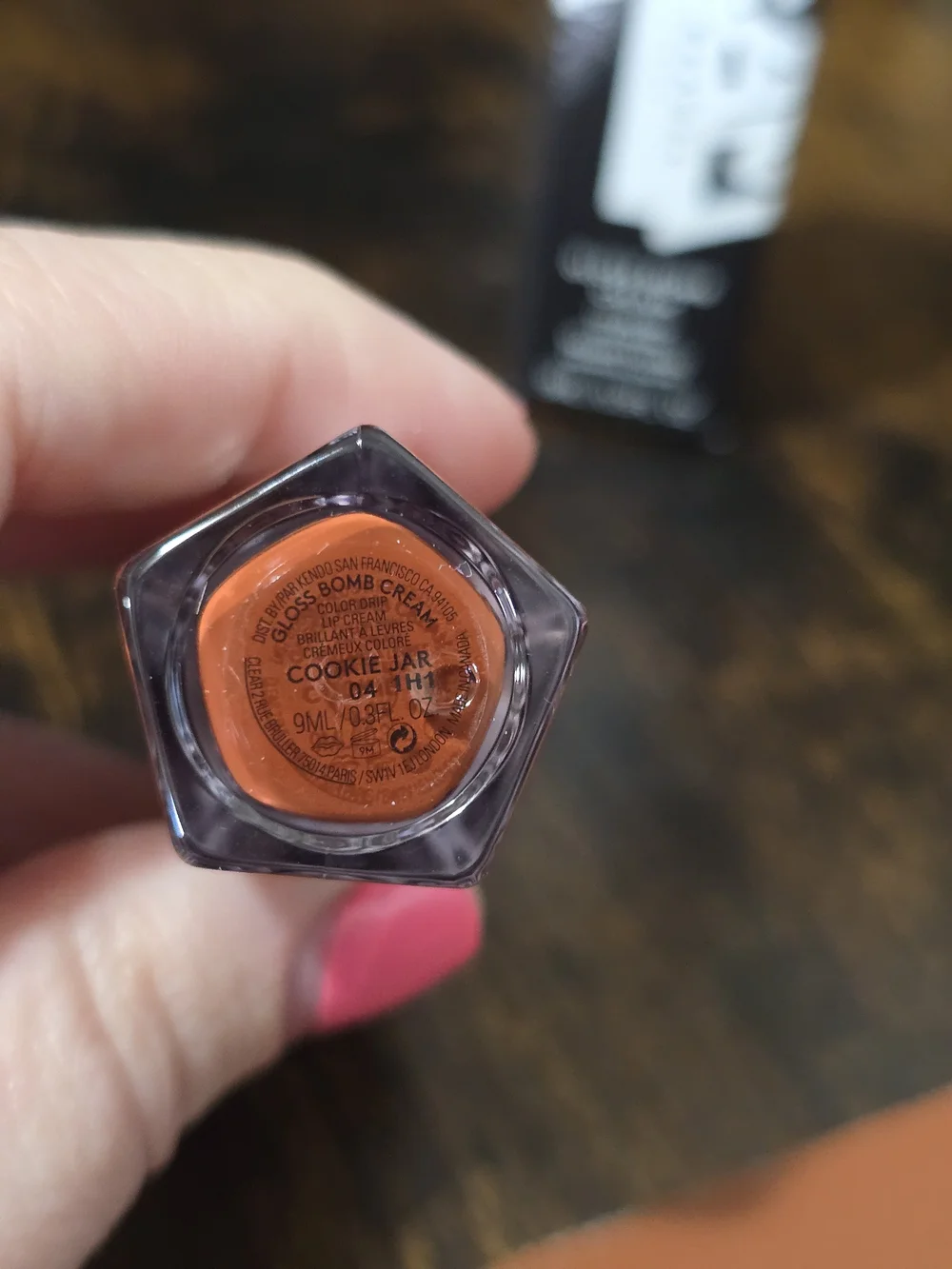 Gloss Bomb Cream Color Drip Lip Cream